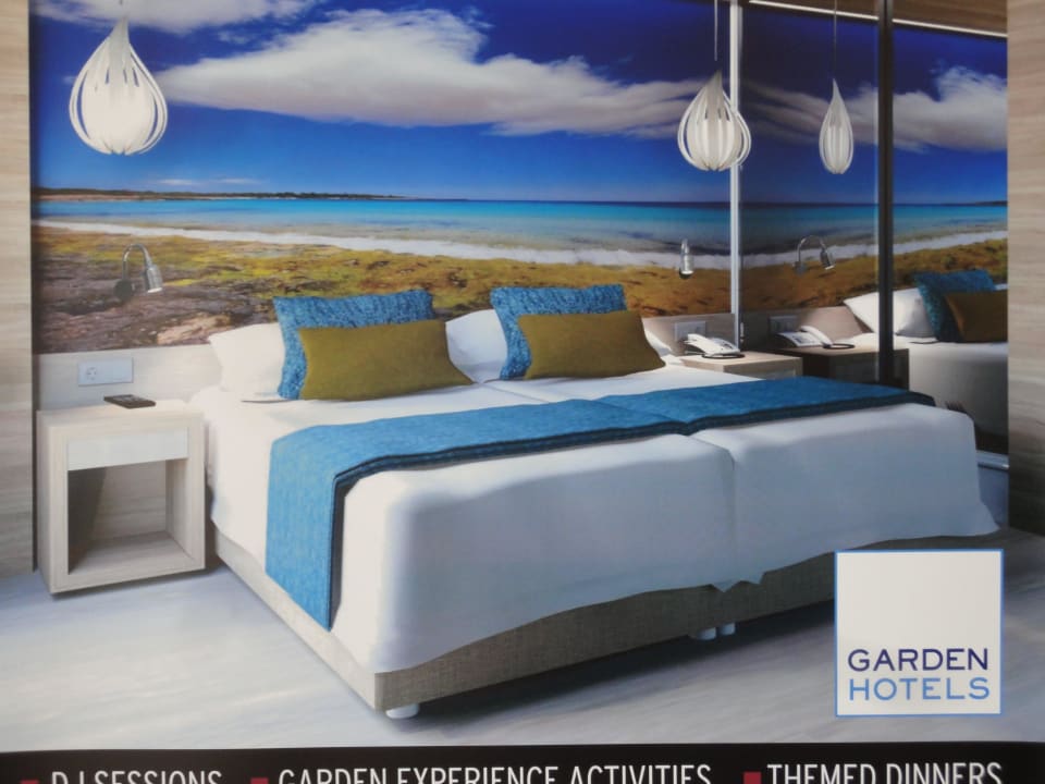 Die neuen Zimmer 2015 Garden Saladina