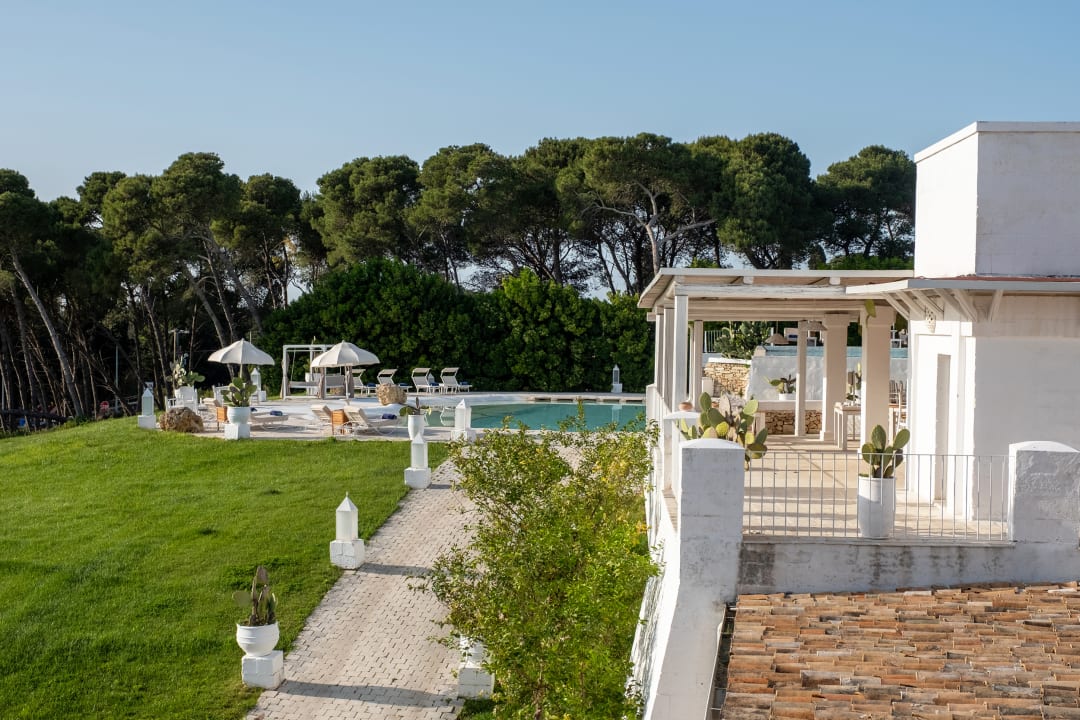 Außenansicht Baglioni Masseria Muzza