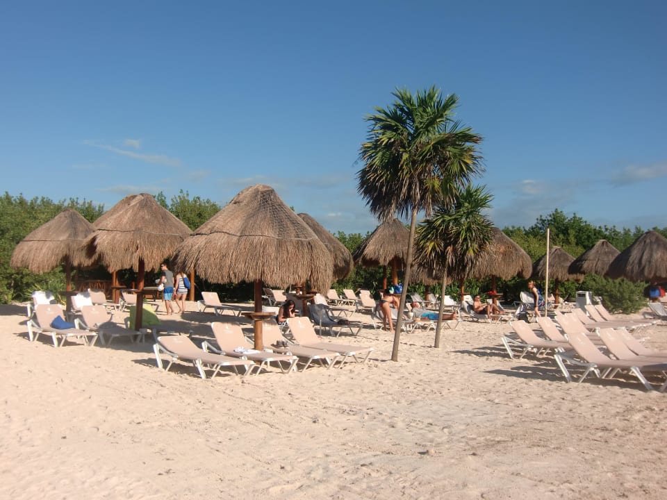 Liegen am Strand Platinum Yucatan Princess All Suites & Spa Resort - Adults only