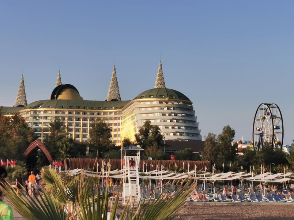 Außenansicht Hotel Delphin Imperial