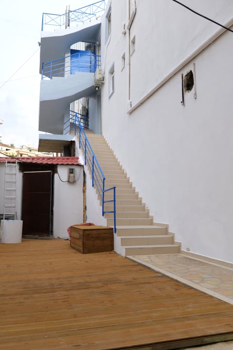 Außenansicht Hotel Mema