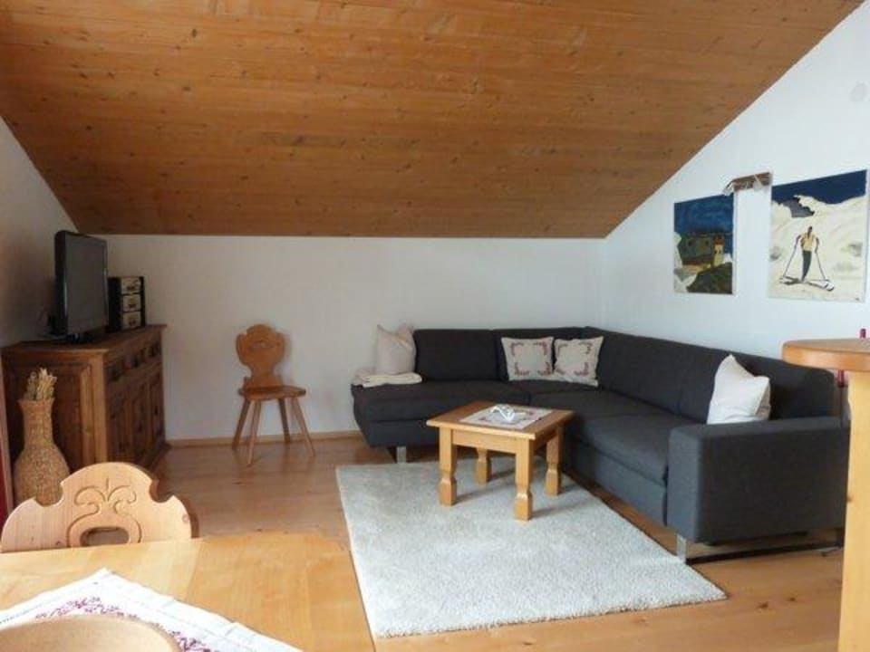 Gipfl Wohnzimmer Apart Tyrol