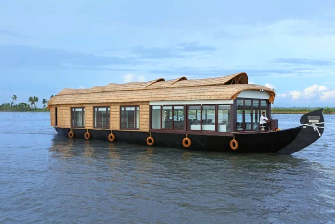 Außenansicht Dona House Boats at Alappuzha