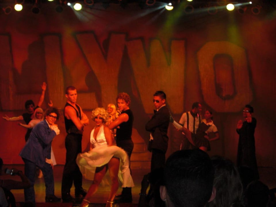Animationsshow "Hollywood" Viva Azteca by Wyndham - All Inclusive Resort