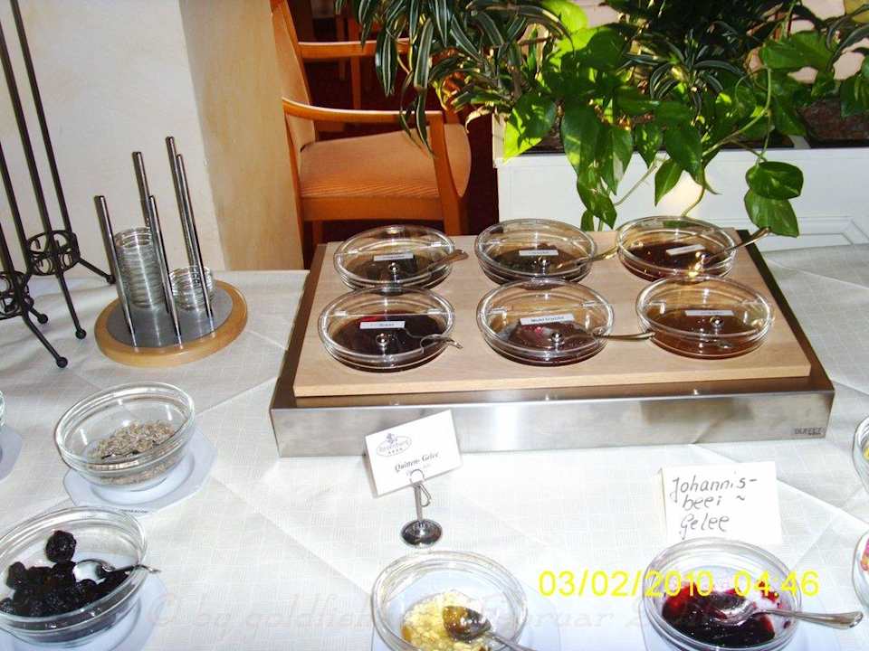 Frühstücksbuffet Boutiquehotel Myn Utspann