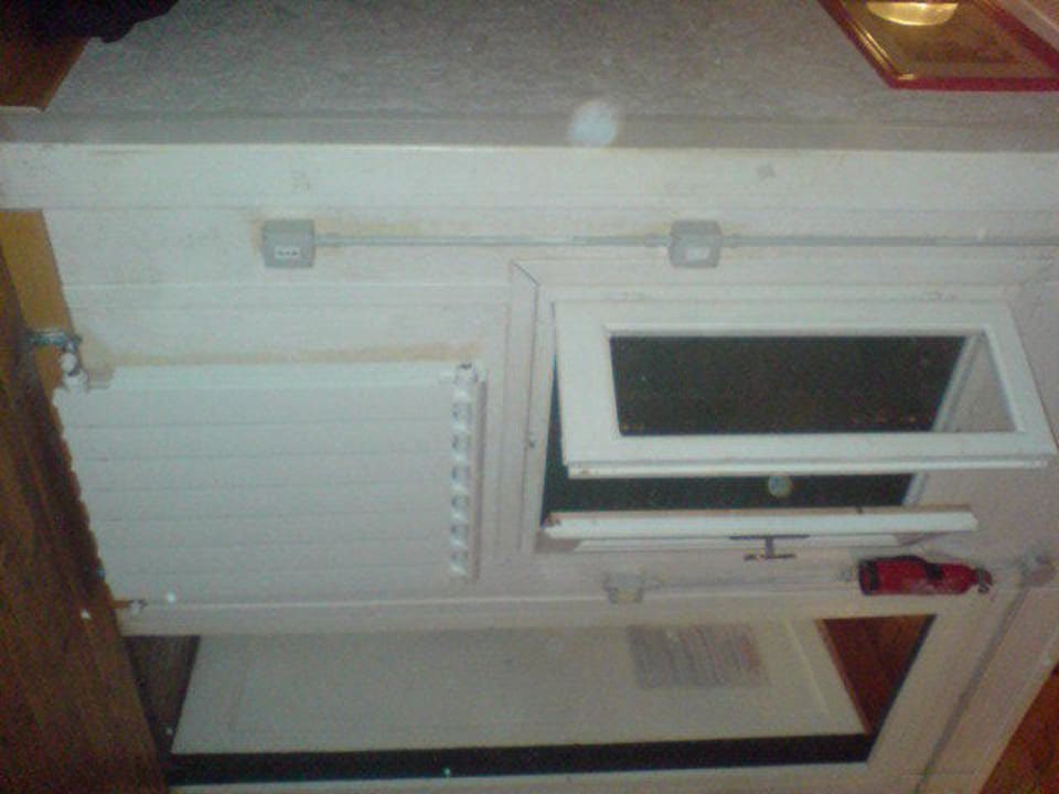 Fenster & Tür des Zimmers Hotel Country Club Castelfusano