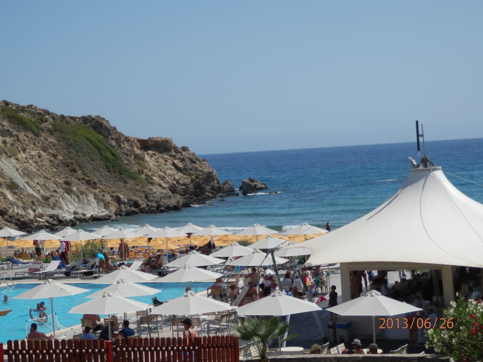 Pool u. Strand Atlantica Mikri Poli Crete