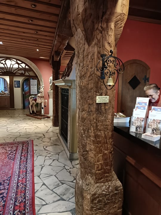 Lobby Hotel BurgGartenpalais