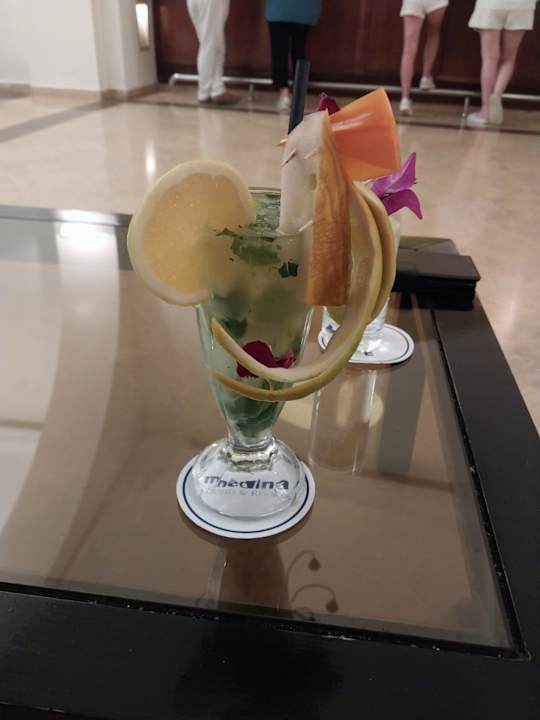 Lobby Medina Solaria & Thalasso