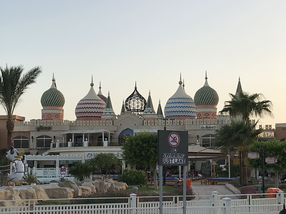 Außenansicht Pickalbatros Aqua Blu Resort - Sharm El Sheikh