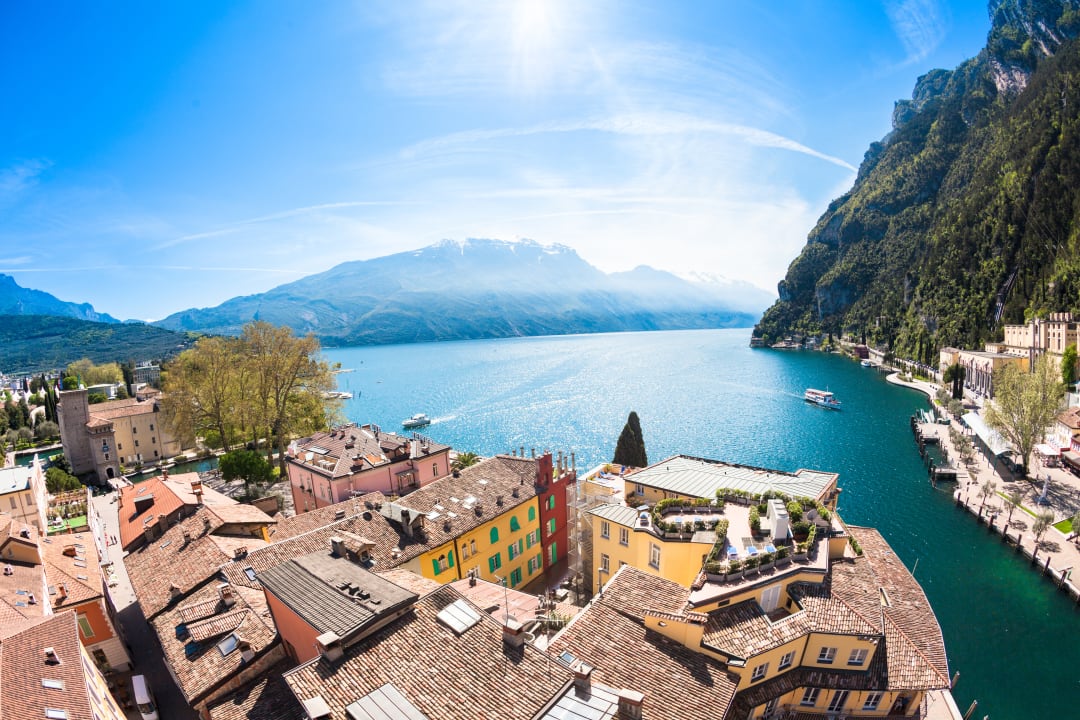 Ausblick Hotel Kristal Palace - TonelliHotels