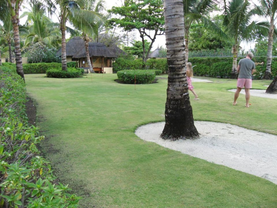 Minigolfplatz Constance Belle Mare Plage
