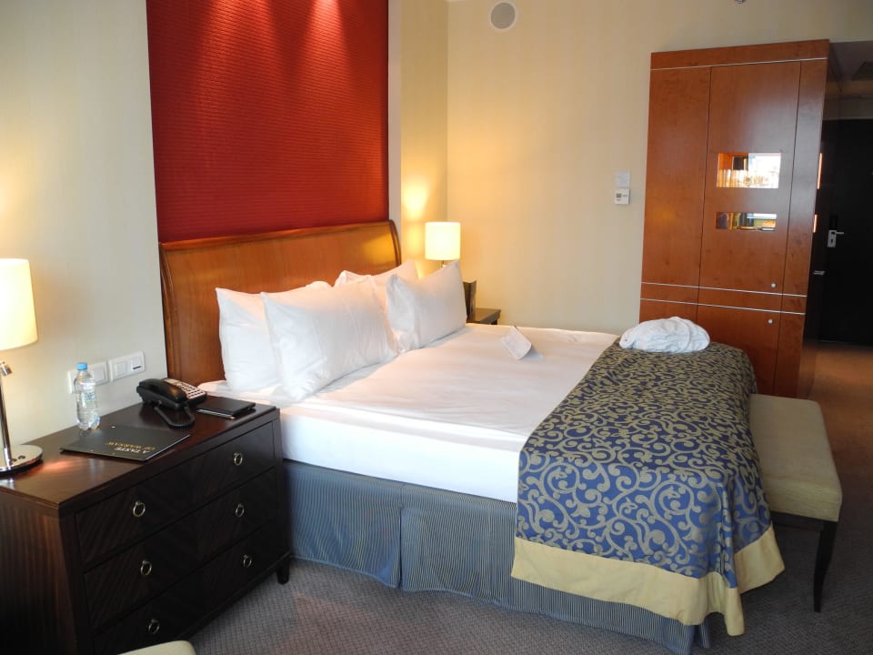 Zimmerdetail InterContinental Warszawa