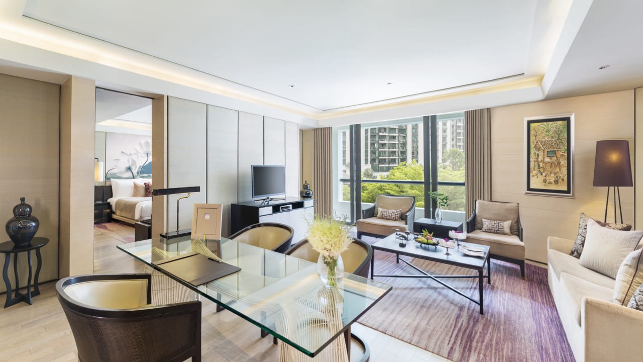 Zimmer Siam Kempinski Hotel Bangkok