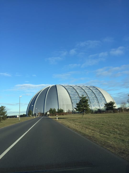 Außenansicht Tropical Islands Resort