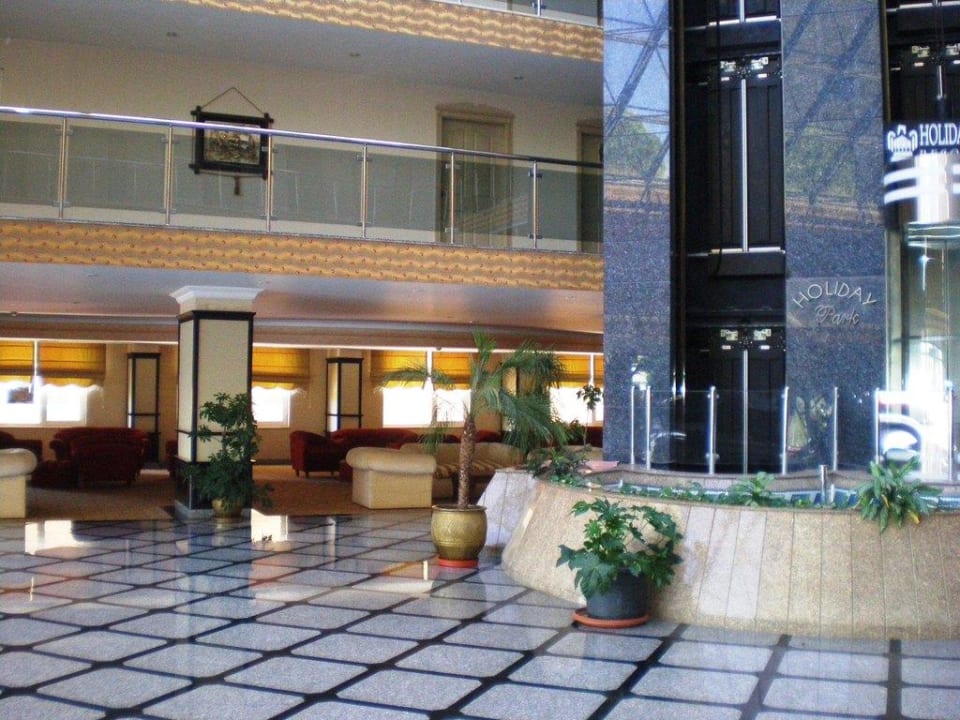 Windy w recepcji Holiday Park Resort