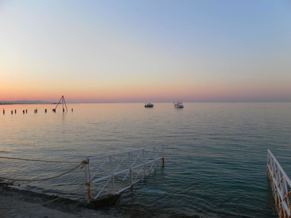 Treppe ins Wasser Le Jardin Aqua Park Resort