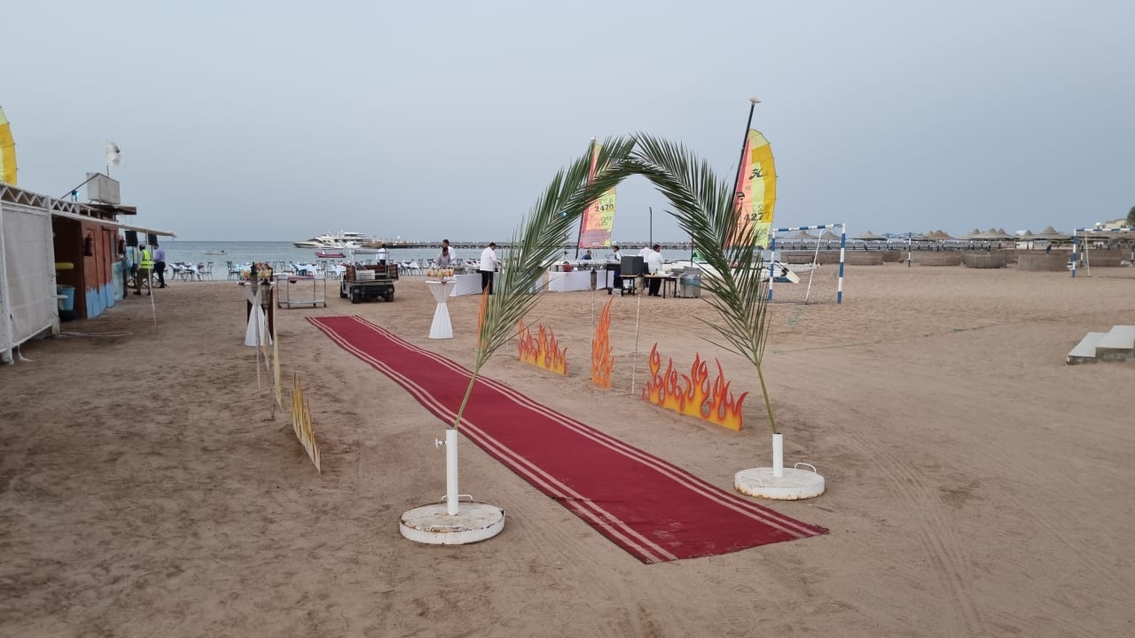 Strand Cleopatra Luxury Resort Makadi Bay