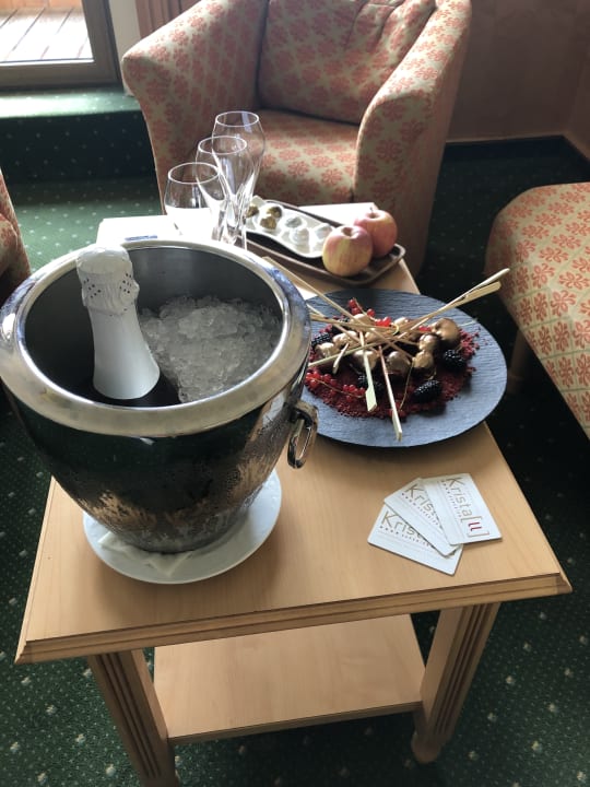 Zimmer Verwöhnhotel Kristall