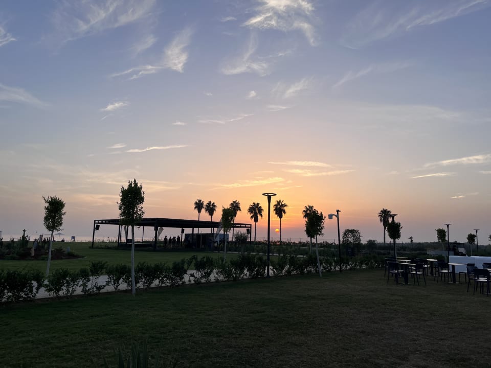 Gartenanlage Jacaranda Luxury Resort