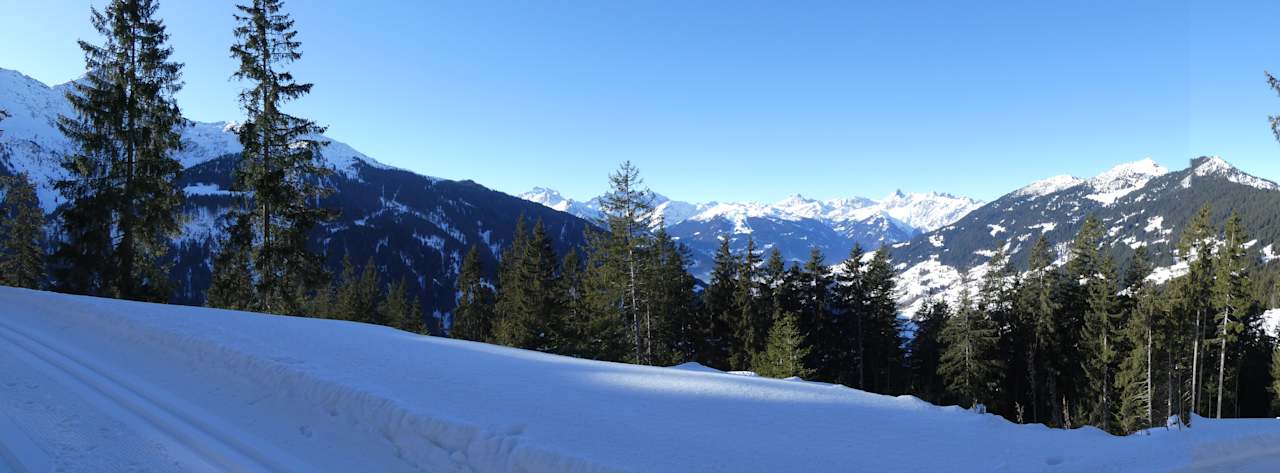 Ausblick Panoramagasthof Kristberg