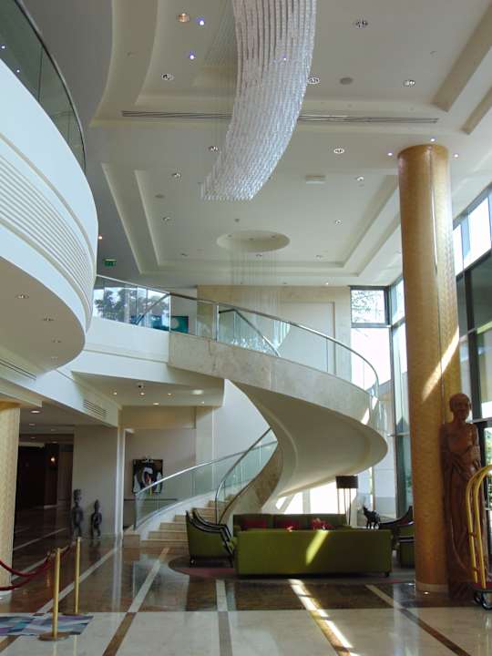 Lobby Sofitel Malabo Sipopo Le Golf