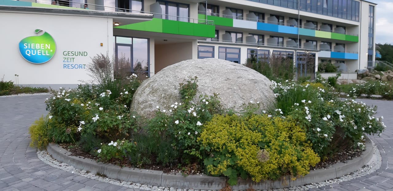 Außenansicht Siebenquell® GesundZeitResort
