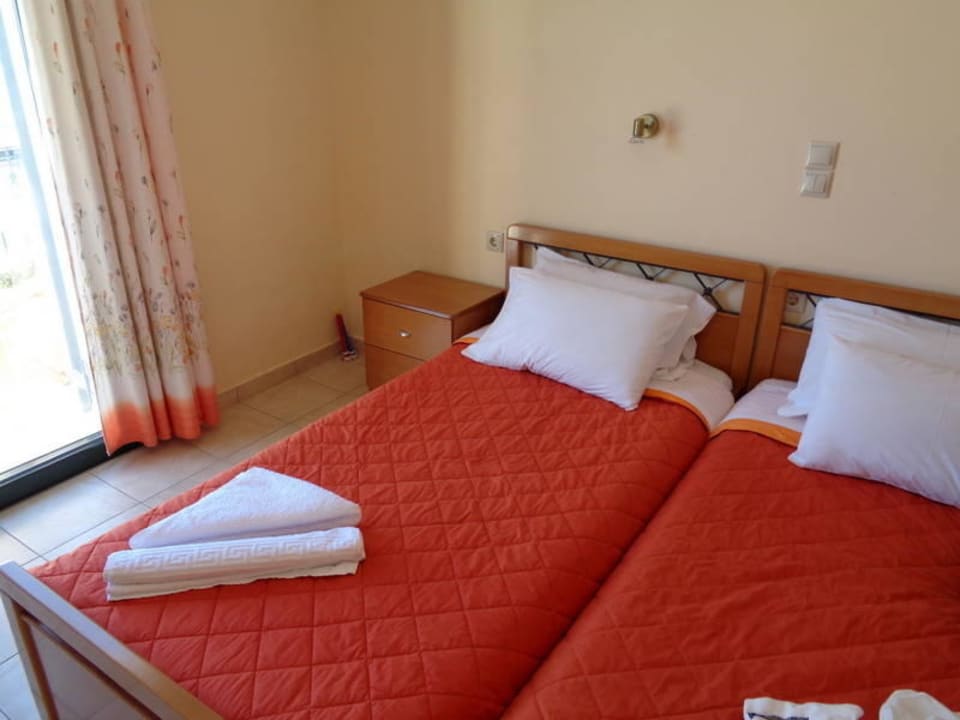 Pokój Apartments Fotini