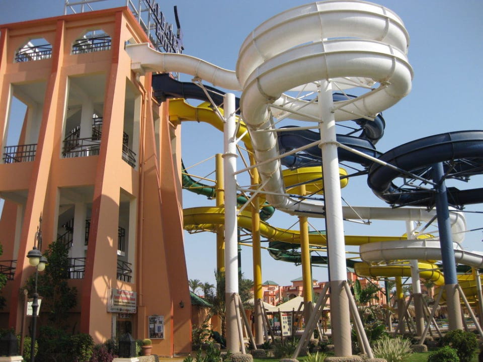 Zjeżdżalnie Pickalbatros Aqua Park Resort - Hurghada