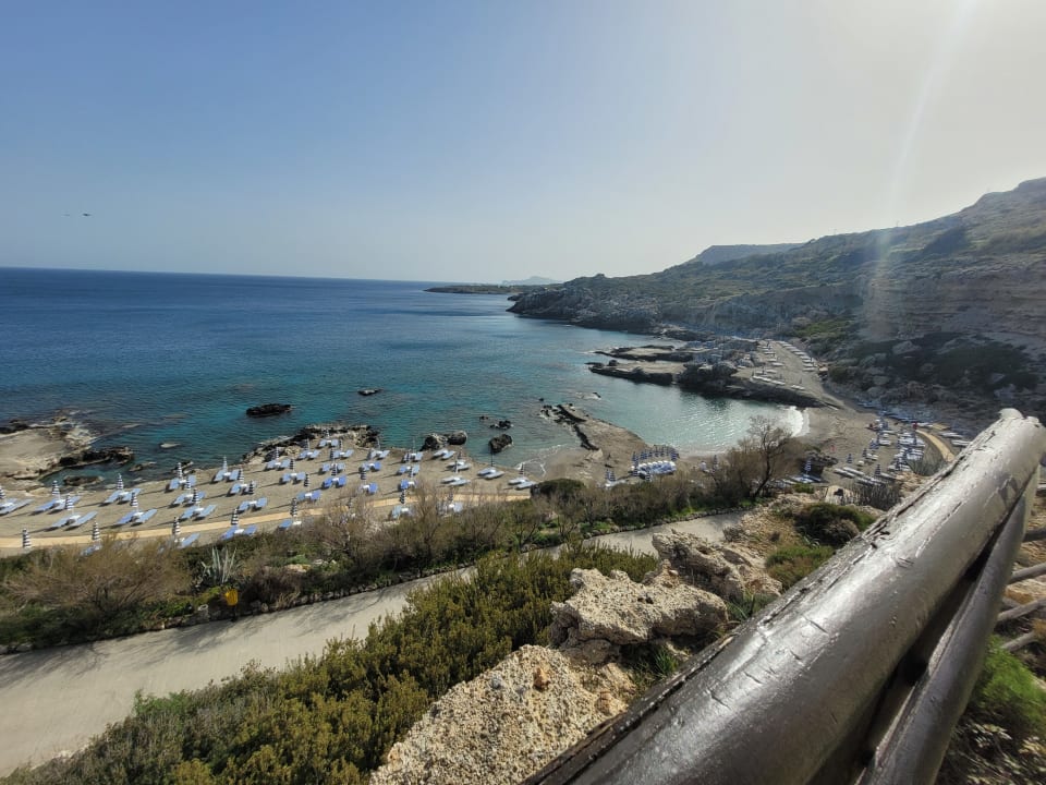 Ausblick Hotel Kalithea Horizon Royal