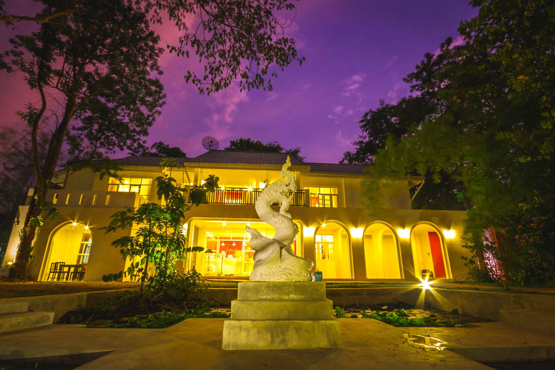 A perfect blend of East and West with Asian Charms The Journey House Kanchanaburi