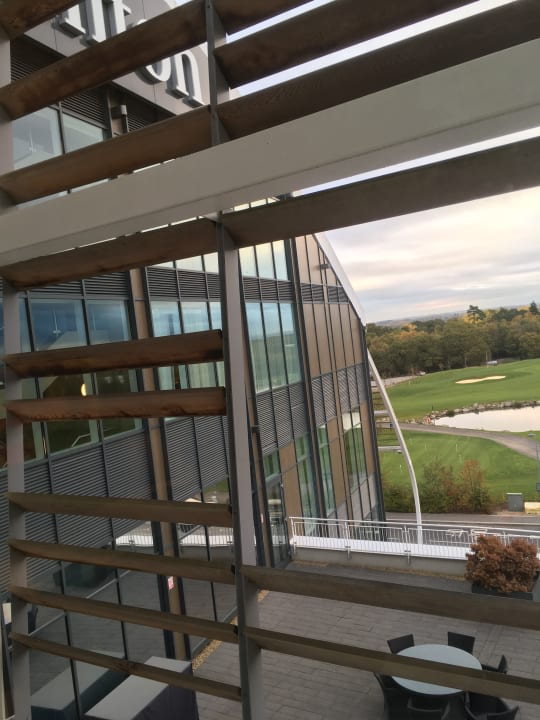 Ausblick Hilton Southampton - Utilita Bowl