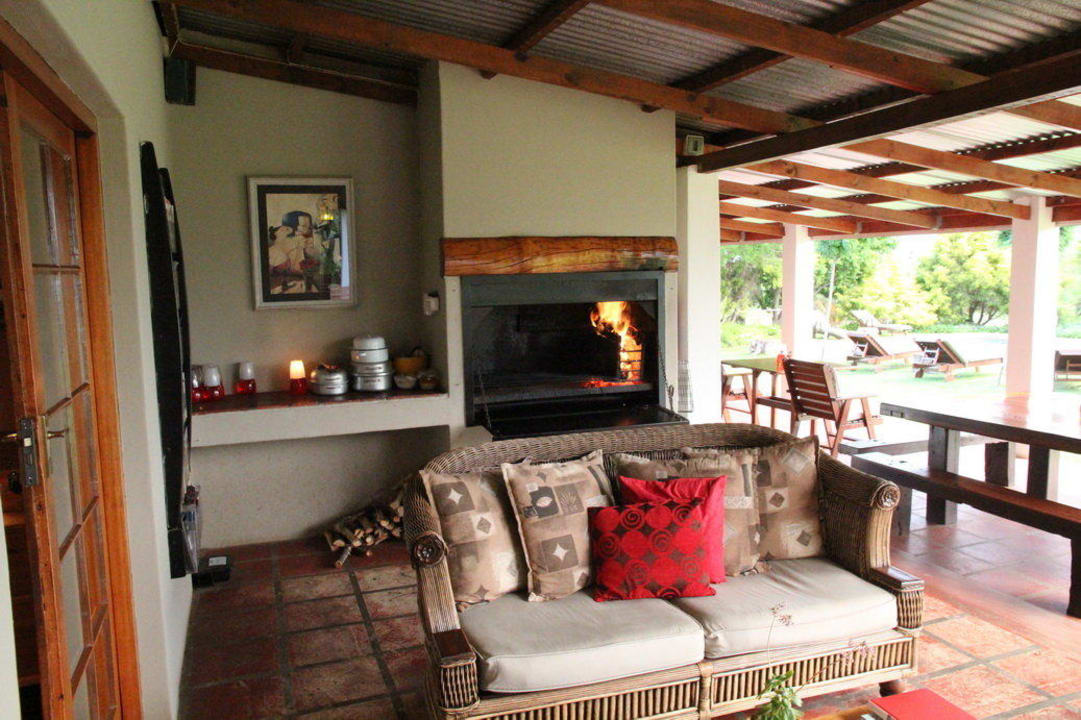 Gemeinschaftsterrasse  Mooiplaas Guest House