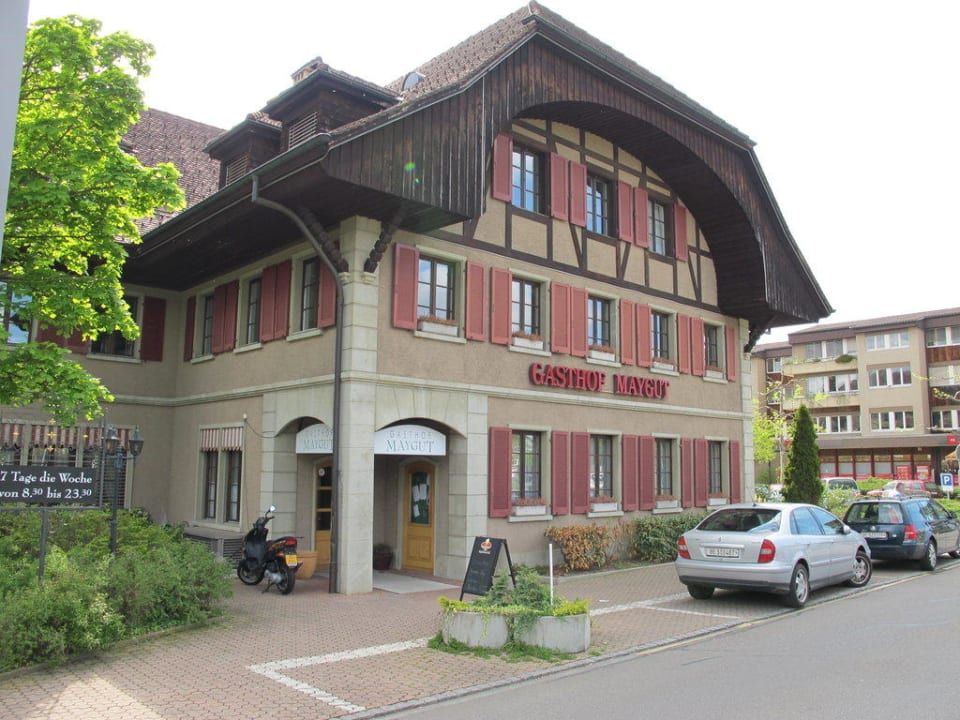 Gasthof Maygut Frontansicht Gasthof Maygut