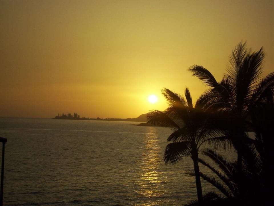 Sonnenuntergang  Hotel Riu Gran Canaria