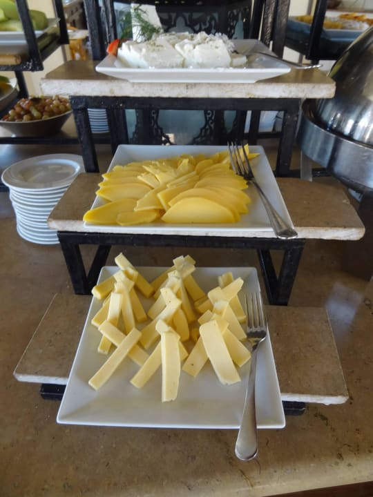 Käse Bufett ?!! 7 Tage das gleiche ! Grand Makadi