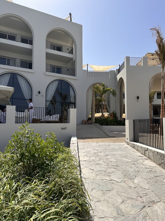 Außenansicht Serry Beach Resort