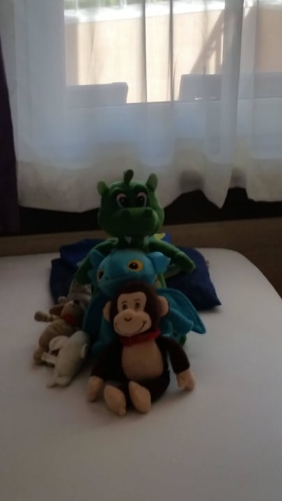 Jeden Tag andere Deko Hotel Sirma