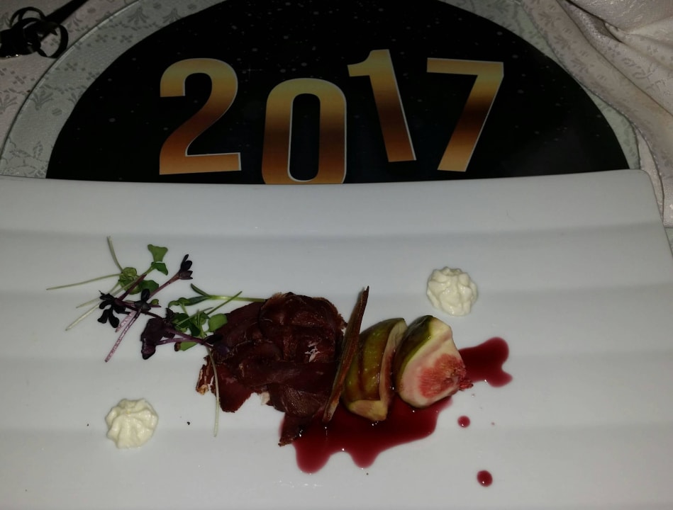 &amp;quot;Geräucherter Hirsch Schin...&amp;quot; Evident Hotel Prägant (Bad ...