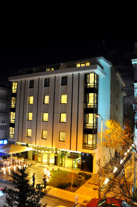 Außenansicht Hotel Niza Park