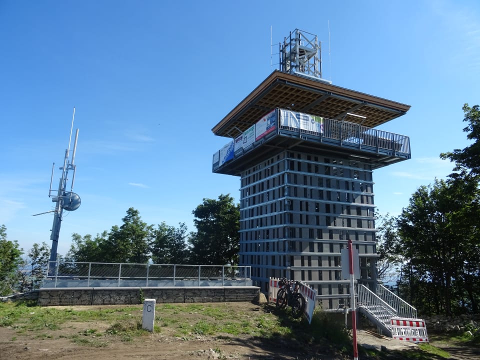 Ausblick Hotel Rübezahlbaude
