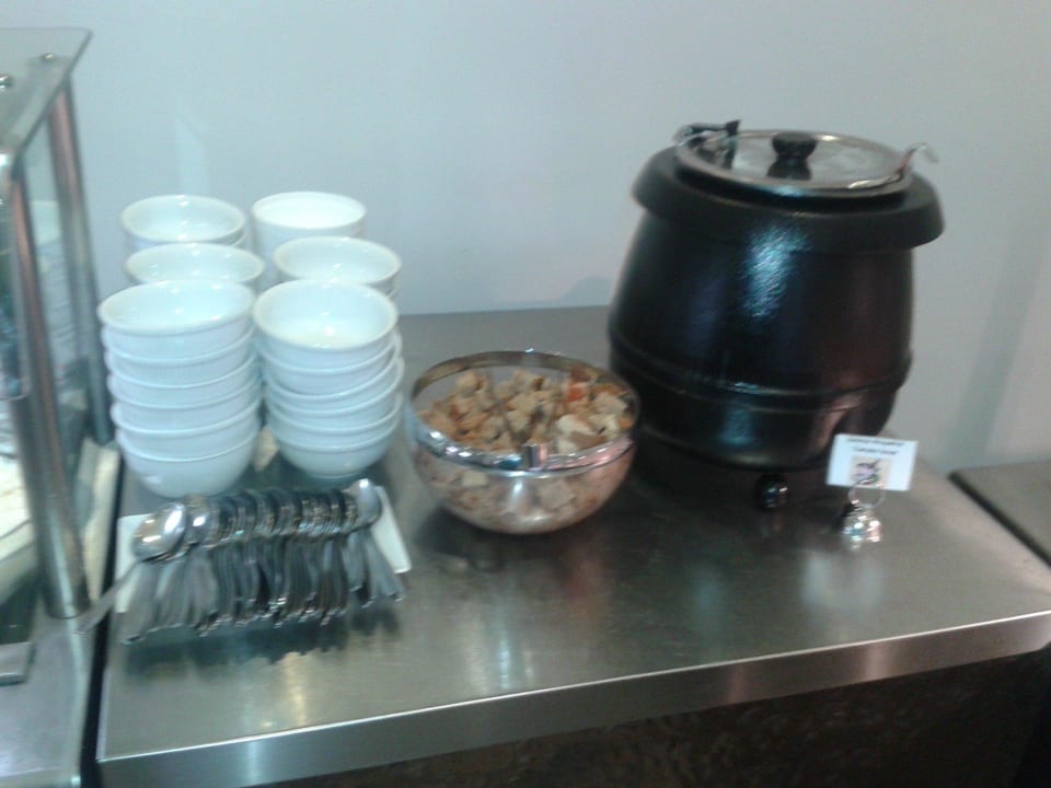 Soup ZANTE SUN RESORT & SPA