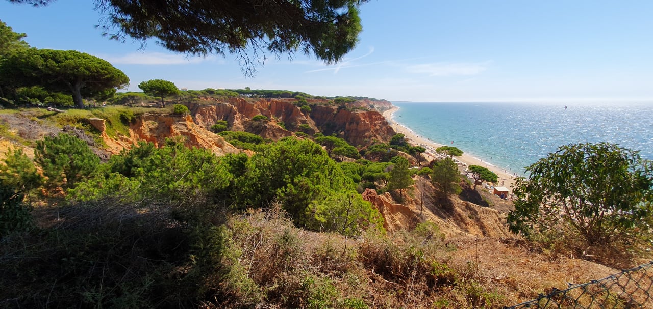 Ausblick PortoBay Falésia