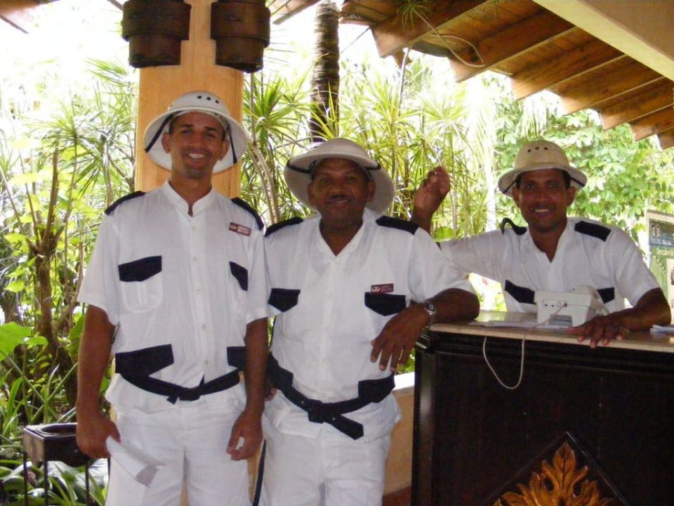 "Safari-Männer" Grand Palladium Select Bávaro Resort & Spa