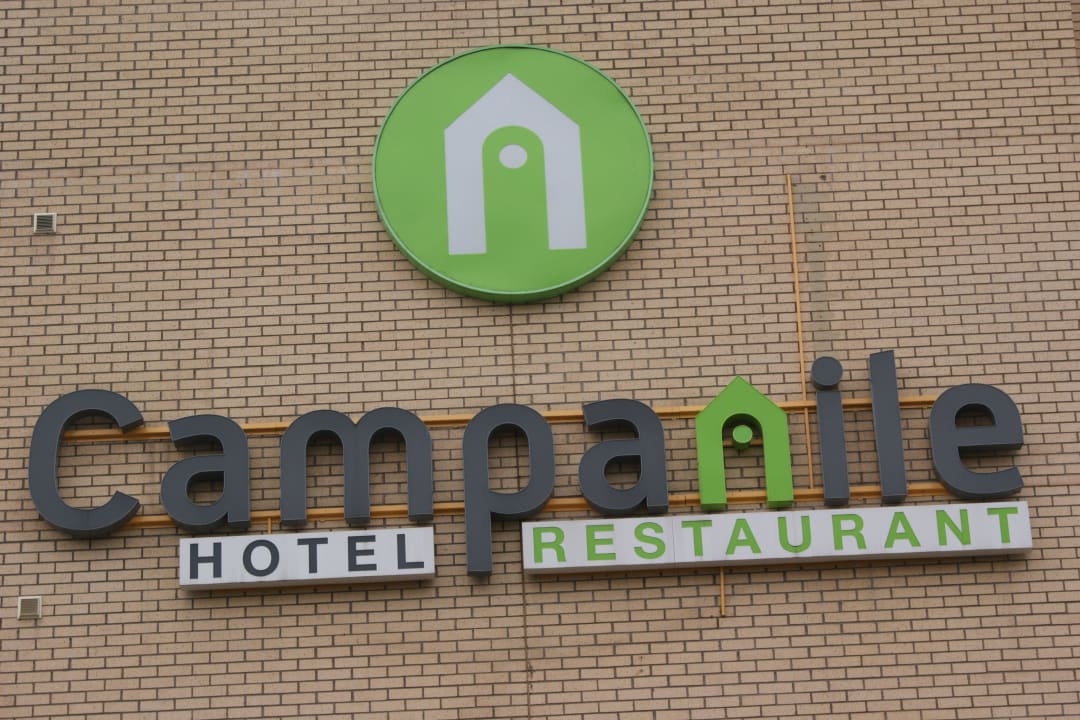 Fassade Hotel Campanile Glasgow