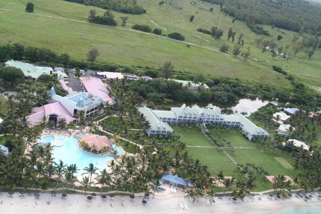 Sugar Beach, Luftaufnahme Sugar Beach Mauritius
