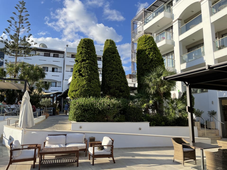 Gartenanlage Albatros Spa & Resort Hotel