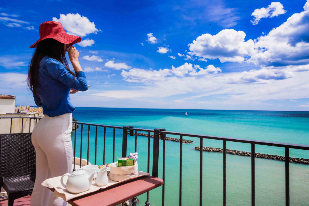 Außenansicht Hotel Seggio