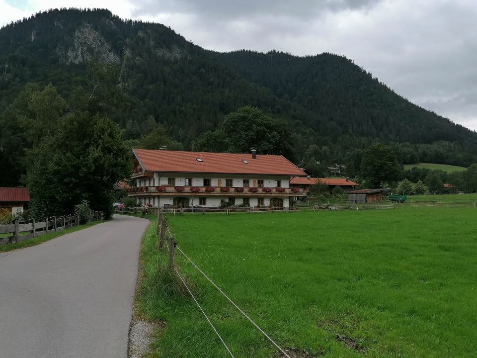 Außenansicht s`Quartier am Schliersee Fischhausen 1A