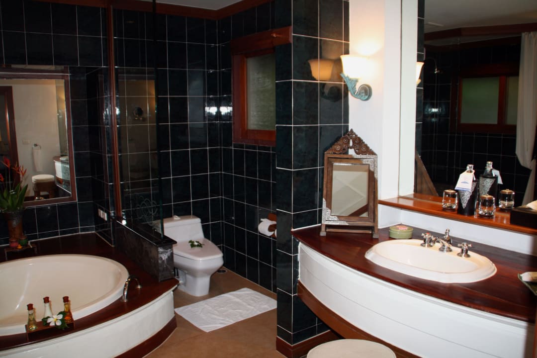 Badezimmer Santiburi Koh Samui